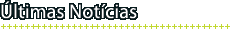 Últimas Notícias