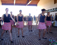 Apresentao dos estudantes do C.E. Amlia Hermano
